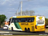 Empresa Gontijo de Transportes 18425 na cidade de Pirapora, Minas Gerais, Brasil, por Andrew Campos. Número da foto: #10238950.