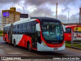 Itajaí Transportes Coletivos 2010 na cidade de Campinas, São Paulo, Brasil, por Henrique Alves de Paula Silva. ID da foto: :id.