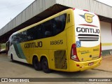 Empresa Gontijo de Transportes 18865 na cidade de Medeiros Neto, Bahia, Brasil, por FELIPE ALMEIDA. Número da foto: #10238612.