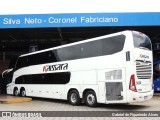 Kaissara - Viação Caiçara 3036 na cidade de Coronel Fabriciano, Minas Gerais, Brasil, por Gabriel de Figueiredo Alves. Número da foto: #10239202.