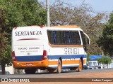 Viação Sertaneja 520 na cidade de Buritizeiro, Minas Gerais, Brasil, por Andrew Campos. ID da foto: :id.