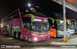 Viação Garcia 8745 na cidade de Paraopeba, Minas Gerais, Brasil, por Guilherme Moreira. Número da foto: #10237105.