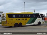 Empresa Gontijo de Transportes 18815 na cidade de Teixeira de Freitas, Bahia, Brasil, por FELIPE ALMEIDA. Número da foto: #10238751.