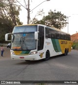 Empresa Gontijo de Transportes 12810 na cidade de Governador Valadares, Minas Gerais, Brasil, por Wilton Roberto. ID da foto: :id.