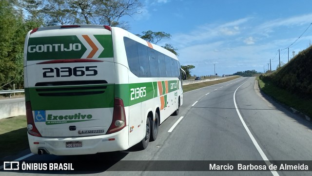 Empresa Gontijo de Transportes 21365 na cidade de Campos dos Goytacazes, Rio de Janeiro, Brasil, por Marcio  Barbosa de Almeida. Número da foto: #10266814.