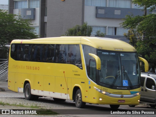 Viação Itapemirim 3003 na cidade de Caruaru, Pernambuco, Brasil, por Lenilson da Silva Pessoa. ID da foto: 10264908.