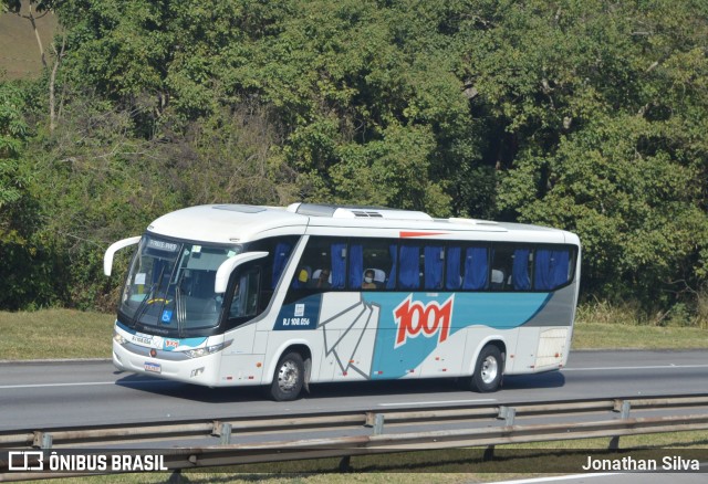 Auto Viação 1001 RJ 108.056 na cidade de Santa Isabel, São Paulo, Brasil, por Jonathan Silva. Número da foto: #10264559.