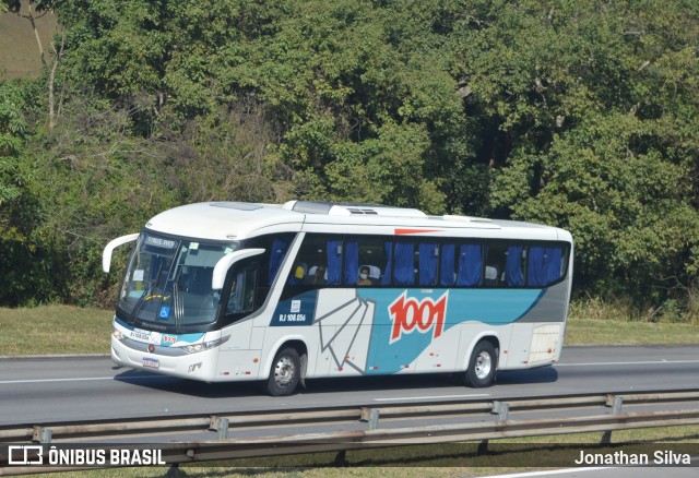 Auto Viação 1001 RJ 108.056 na cidade de Santa Isabel, São Paulo, Brasil, por Jonathan Silva. ID da foto: 10264559.