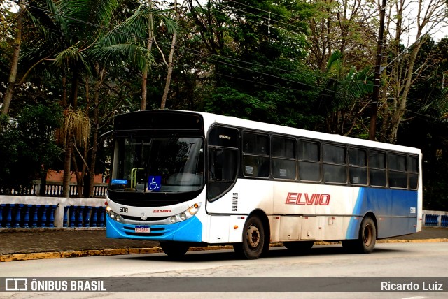 Empresa de Ônibus Vila Elvio 508 na cidade de Piedade, São Paulo, Brasil, por Ricardo Luiz. ID da foto: 10265300.