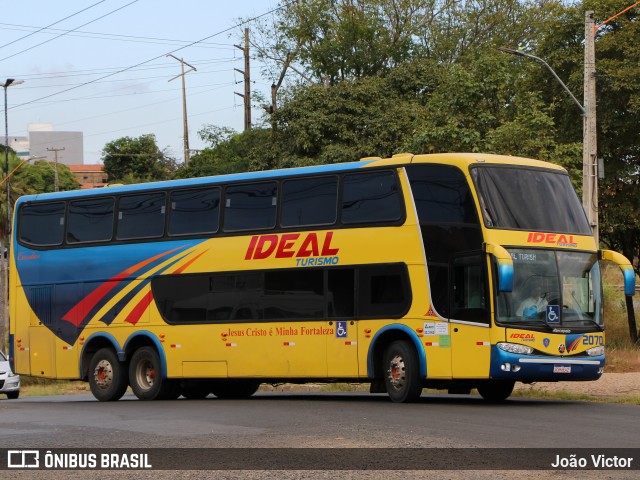 Ideal Turismo 2070 na cidade de Teresina, Piauí, Brasil, por João Victor. ID da foto: 10266713.