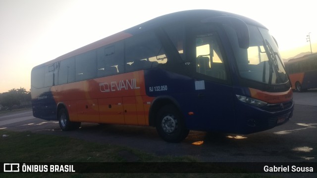 Evanil Transportes e Turismo RJ 132.050 na cidade de Rio de Janeiro, Rio de Janeiro, Brasil, por Gabriel Sousa. ID da foto: 10265524.