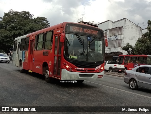 Autotrans > Turilessa 25E63 na cidade de Belo Horizonte, Minas Gerais, Brasil, por Matheus  Felipe. ID da foto: 10265501.