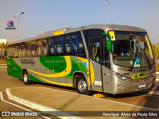 Exclusiva Turismo 1820 na cidade de Campinas, São Paulo, Brasil, por Henrique Alves de Paula Silva. Número da foto: #10265607.