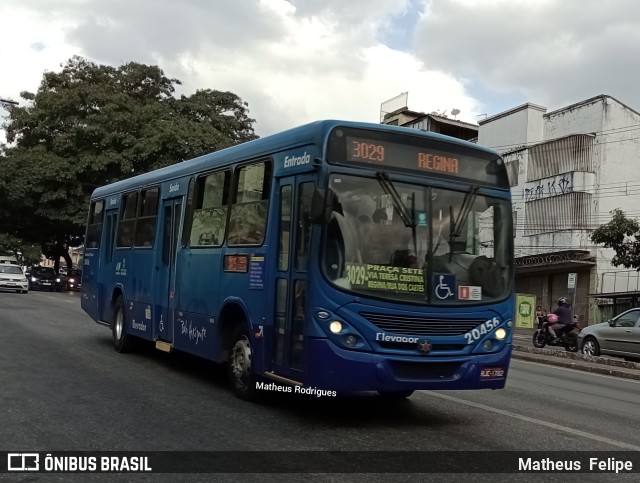 SM Transportes 20456 na cidade de Belo Horizonte, Minas Gerais, Brasil, por Matheus  Felipe. ID da foto: 10266087.