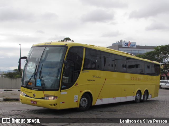 Viação Itapemirim 5523 na cidade de Caruaru, Pernambuco, Brasil, por Lenilson da Silva Pessoa. ID da foto: 10264919.