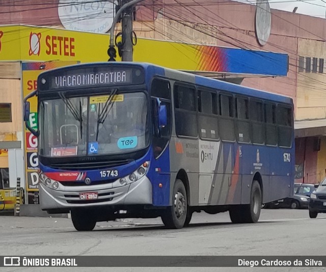 Viação Miracatiba 15.734 na cidade de Itapecerica da Serra, São Paulo, Brasil, por Diego Cardoso da Silva. Número da foto: #10264668.