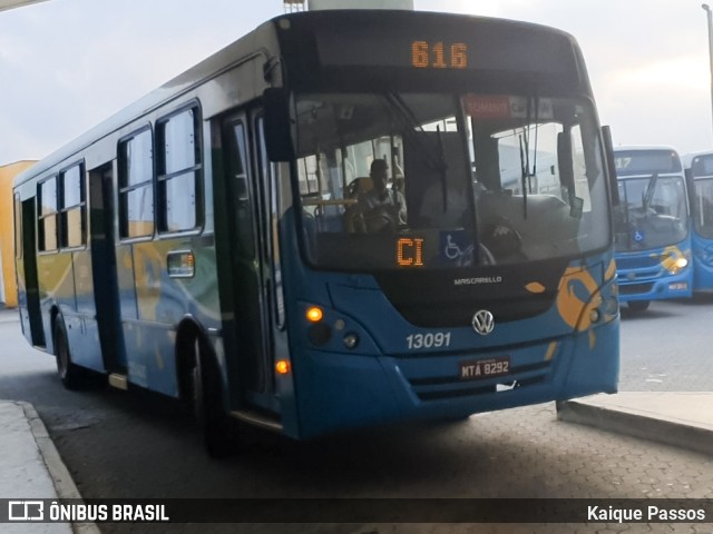 Vereda Transporte Ltda. 13091 na cidade de Vila Velha, Espírito Santo, Brasil, por Kaique Passos. ID da foto: 10265677.