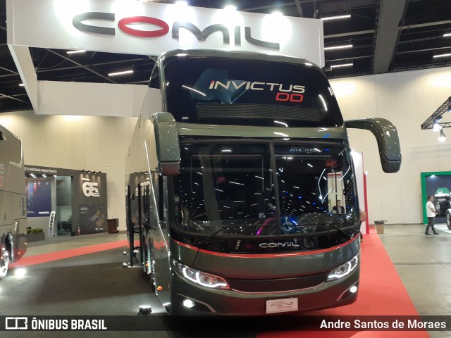 Comil Ônibus  na cidade de São Paulo, São Paulo, Brasil, por Andre Santos de Moraes. Número da foto: #10266666.