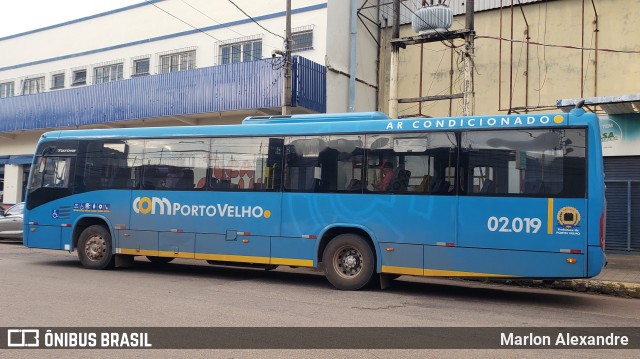 JTP Transportes - COM Porto Velho 02.019 na cidade de Porto Velho, Rondônia, Brasil, por Marlon Alexandre . Número da foto: #10264825.