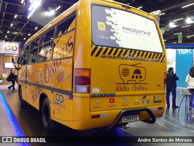 Rádio Ônibus 8A32 na cidade de São Paulo, São Paulo, Brasil, por Andre Santos de Moraes. Número da foto: #10266734.
