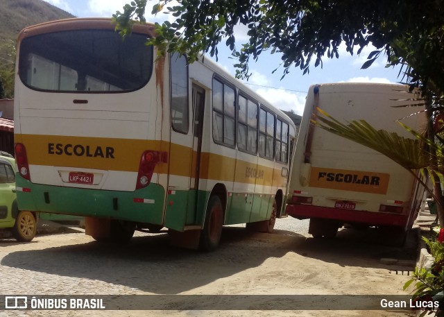 Transporte Matos 4421 na cidade de Ataléia, Minas Gerais, Brasil, por Gean Lucas. Número da foto: #10266253.