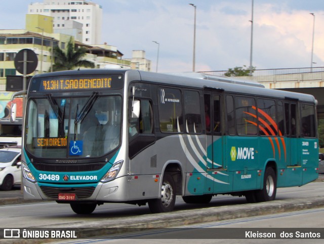 Expresso Luziense > Territorial Com. Part. e Empreendimentos 30489 na cidade de Belo Horizonte, Minas Gerais, Brasil, por Kleisson  dos Santos. Número da foto: #10264458.