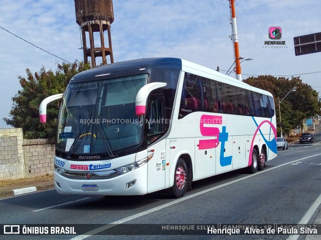 Sônia Turismo 1550 na cidade de Campinas, São Paulo, Brasil, por Henrique Alves de Paula Silva. Número da foto: #10265616.