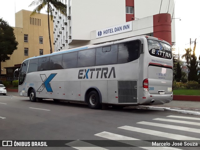 Exttra - Expresso Tanabi Transporte e Turismo 2000 na cidade de São José dos Campos, São Paulo, Brasil, por Marcelo José Souza. Número da foto: #10266854.