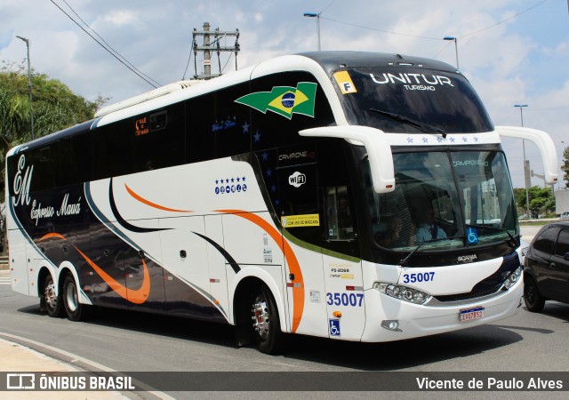 Unitur Turismo 35007 na cidade de São Paulo, São Paulo, Brasil, por Vicente de Paulo Alves. Número da foto: #10266189.