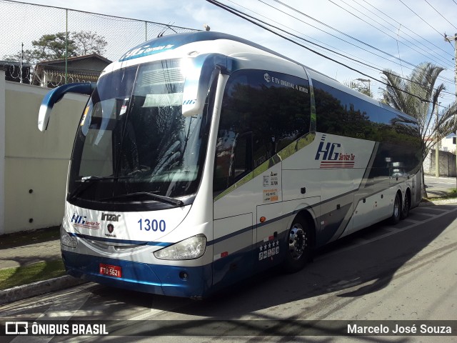 HG Service Tur 1300 na cidade de São José dos Campos, São Paulo, Brasil, por Marcelo José Souza. Número da foto: #10266852.