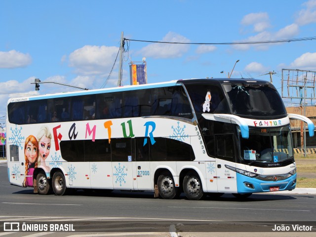 Famtur Turismo 27000 na cidade de Teresina, Piauí, Brasil, por João Victor. ID da foto: 10266622.