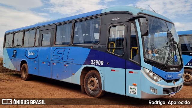 Viação São Luiz 23900 na cidade de Congonhas, Minas Gerais, Brasil, por Rodrigo  Aparecido. Número da foto: #10264902.