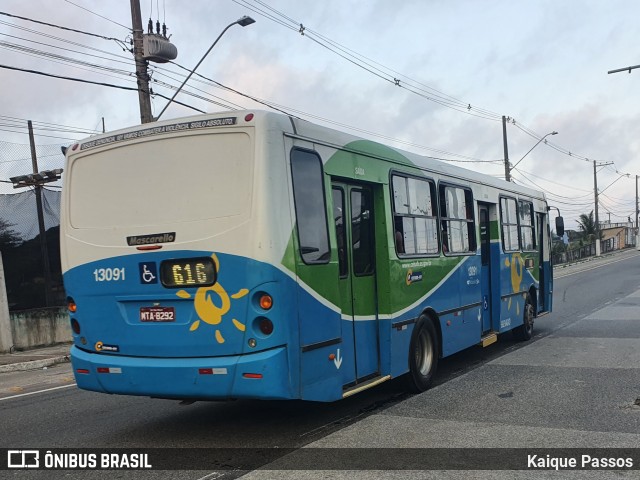 Vereda Transporte Ltda. 13091 na cidade de Vila Velha, Espírito Santo, Brasil, por Kaique Passos. ID da foto: 10265678.