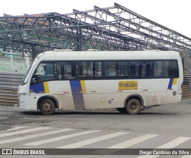 Transporte Alternativo de Embu-Guaçu 25 na cidade de Embu-Guaçu, São Paulo, Brasil, por Diego Cardoso da Silva. Número da foto: #10264724.