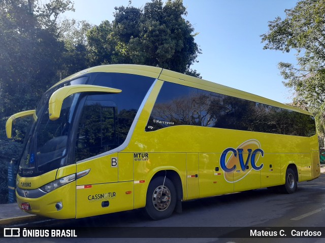 Cassino Tur 3166 na cidade de Foz do Iguaçu, Paraná, Brasil, por Mateus C.  Cardoso. Número da foto: #10264662.