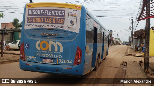 JTP Transportes - COM Porto Velho 02.004 na cidade de Porto Velho, Rondônia, Brasil, por Marlon Alexandre . Número da foto: #10264848.