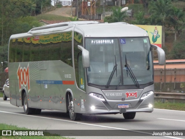 Auto Viação 1001 RJ 108.1222 na cidade de Santa Isabel, São Paulo, Brasil, por Jonathan Silva. Número da foto: #10264555.