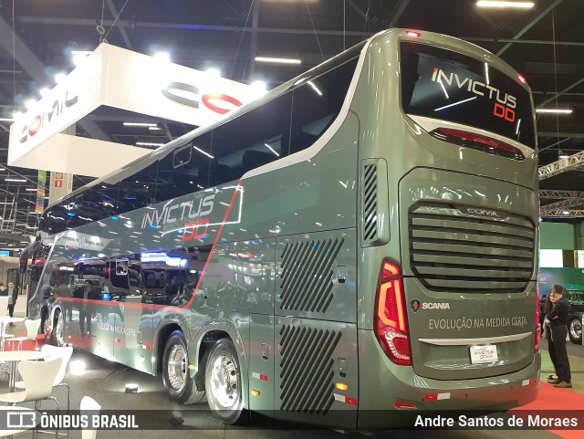 Comil Ônibus  na cidade de São Paulo, São Paulo, Brasil, por Andre Santos de Moraes. ID da foto: 10266678.