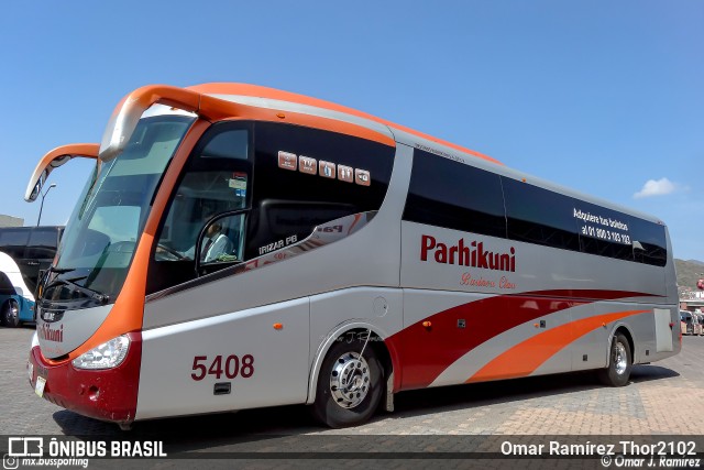 Destinos Parhíkuni 5408 na cidade de Morelia, Michoacán, México, por Omar Ramírez Thor2102. Número da foto: #10266686.