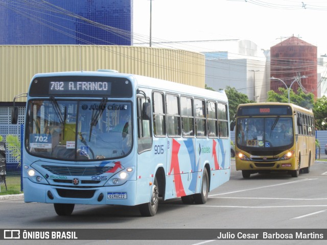 Viação Modelo 9015 na cidade de Aracaju, Sergipe, Brasil, por Julio Cesar  Barbosa Martins. ID da foto: 10264504.