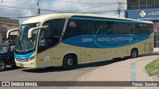 Viação Novo Horizonte 522511 na cidade de Barra da Estiva, Bahia, Brasil, por Flávio  Santos. Número da foto: #10264966.
