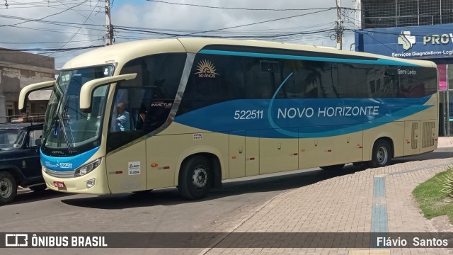 Viação Novo Horizonte 522511 na cidade de Barra da Estiva, Bahia, Brasil, por Flávio  Santos. ID da foto: 10264966.