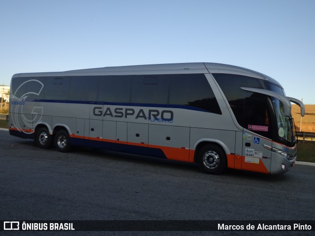 Gasparo Turismo 72500 na cidade de Oliveira, Minas Gerais, Brasil, por Marcos de Alcantara Pinto. ID da foto: 10266426.