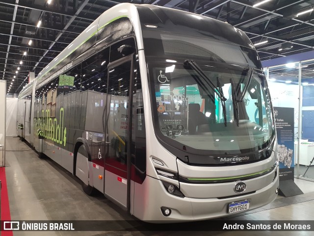 Metrobus 000 na cidade de São Paulo, São Paulo, Brasil, por Andre Santos de Moraes. Número da foto: #10266633.
