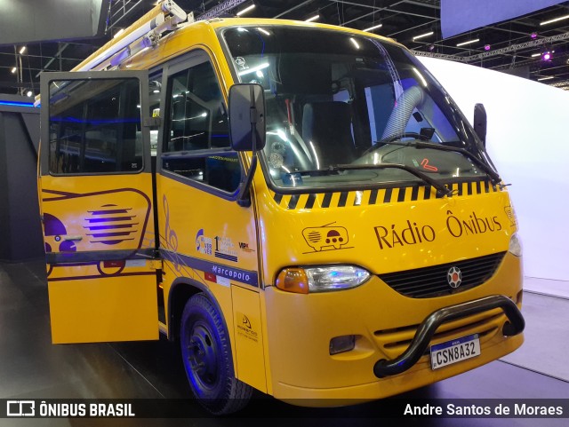 Rádio Ônibus 8A32 na cidade de São Paulo, São Paulo, Brasil, por Andre Santos de Moraes. Número da foto: #10266742.