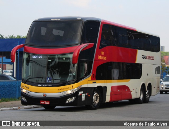 Real Expresso 11715 na cidade de São Paulo, São Paulo, Brasil, por Vicente de Paulo Alves. ID da foto: 10266142.