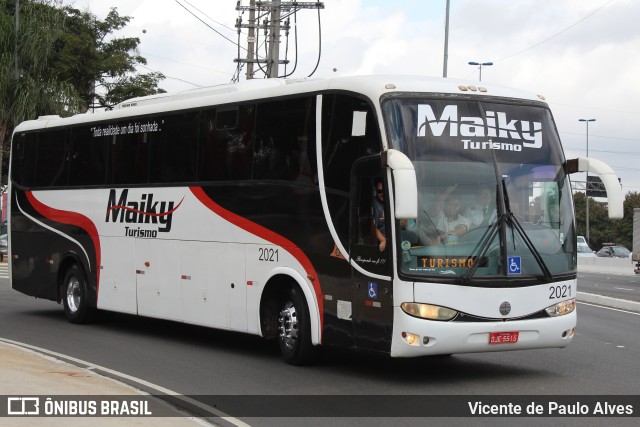 Maiky Turismo 2021 na cidade de São Paulo, São Paulo, Brasil, por Vicente de Paulo Alves. Número da foto: #10266055.