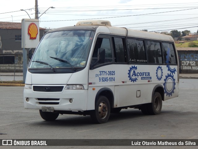 Açofer Máquinas e Locações 7908 na cidade de Matozinhos, Minas Gerais, Brasil, por Luiz Otavio Matheus da Silva. Número da foto: #10265810.