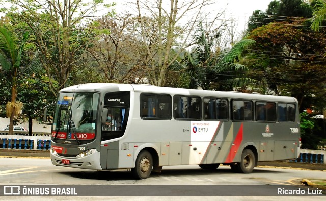 Empresa de Ônibus Vila Elvio 7200 na cidade de Piedade, São Paulo, Brasil, por Ricardo Luiz. ID da foto: 10265225.