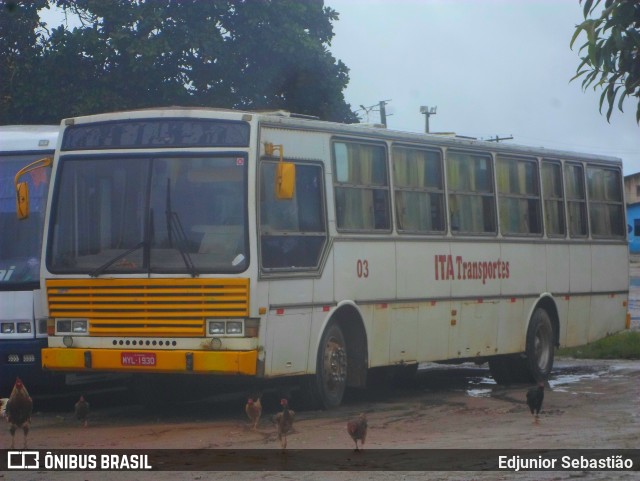 ITA Transportes 03 na cidade de Araçoiaba, Pernambuco, Brasil, por Edjunior Sebastião. ID da foto: 10265203.